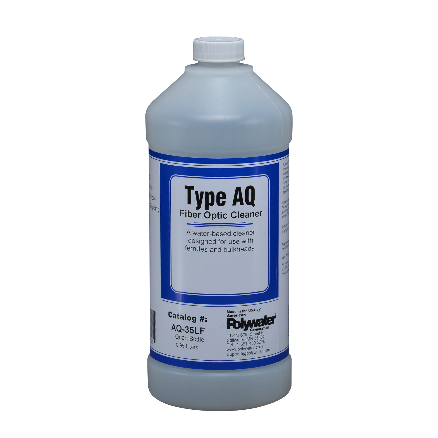 RENGÖRINGSMEDEL AQ-35LF 1 QT (1 l) FLIP BOTTLE
