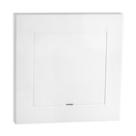 PROTECTIVE COVER RECESSED BLIND WH