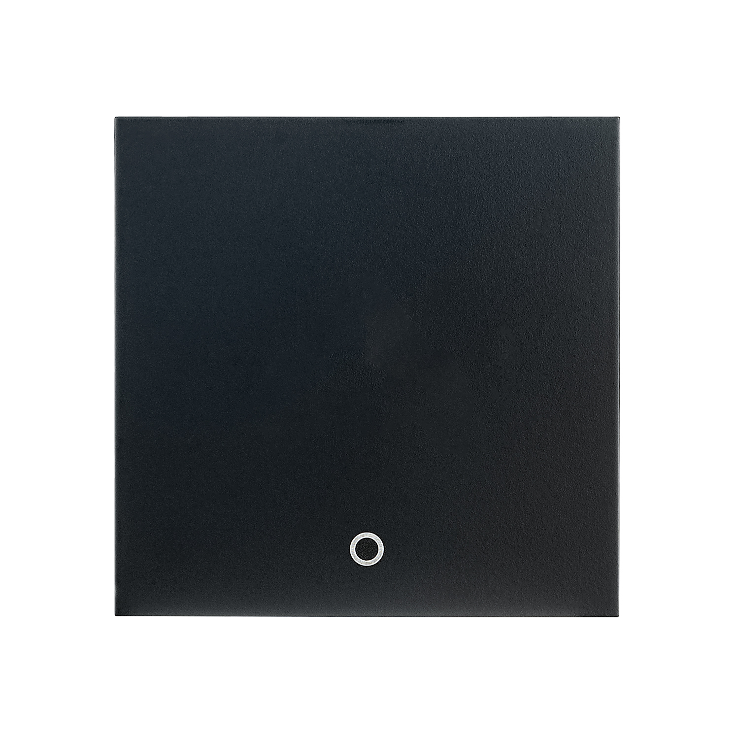 VIPU INSTALL SWITCH BUTTON 2 POLES BLACK