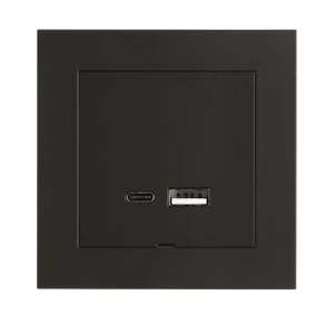 sg armaturen Usb power supply install usb a+c charger 3a flush mount