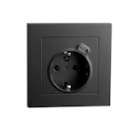 PISTORASIA + USB INSTALL 1S/16A/IP21 UKJ 0X USB MU