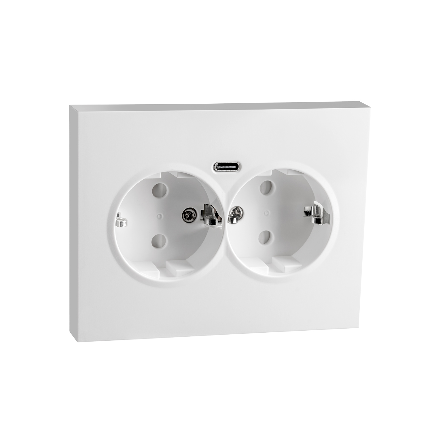 PISTORASIA + USB INSTALL 2S/16A/IP21 UPJ USB VA