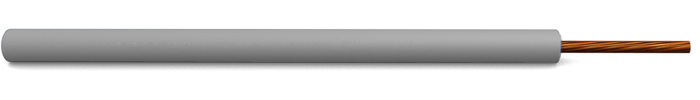 ascable Installationsleadning-hf v-250 zh 0,25 grå b5000