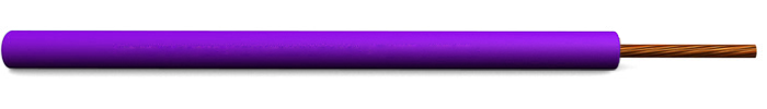 ascable Installation lead-hf v-250 zh 0,35 violet b5000