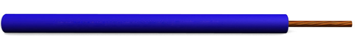 ascable Installationsleadning-hf v-250 zh 0,14 mörkblå b5000