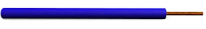 ascable Installationsleadning-hf v-250 zh 0,14 mörkblå b5000