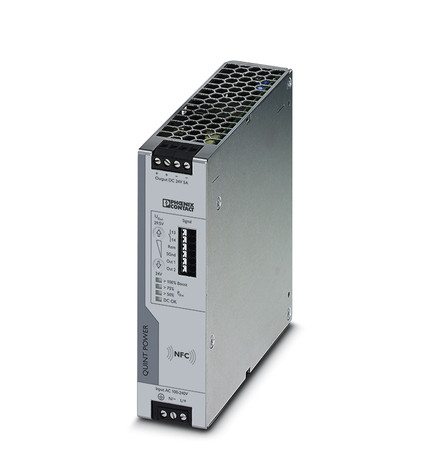 POWER SUPPLY QUINT4-PS/1AC/24DC/5