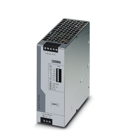 POWER SUPPLY QUINT4-PS/1AC/24DC/10
