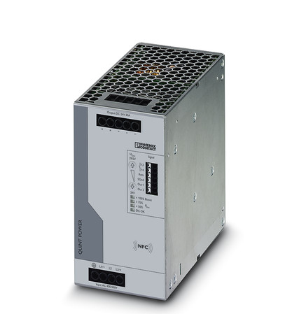 POWER SUPPLY QUINT4-PS/3AC/24DC/20