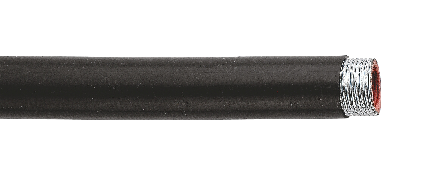 PROTECTIVE HOSE METAL LFHP25B-25M BLACK