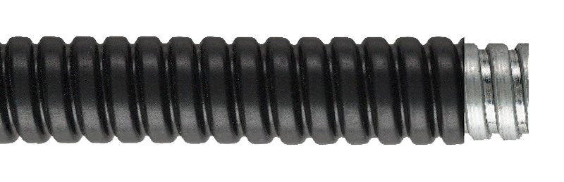 PROTECTIVE HOSE METAL LFHU25B-25M BLACK