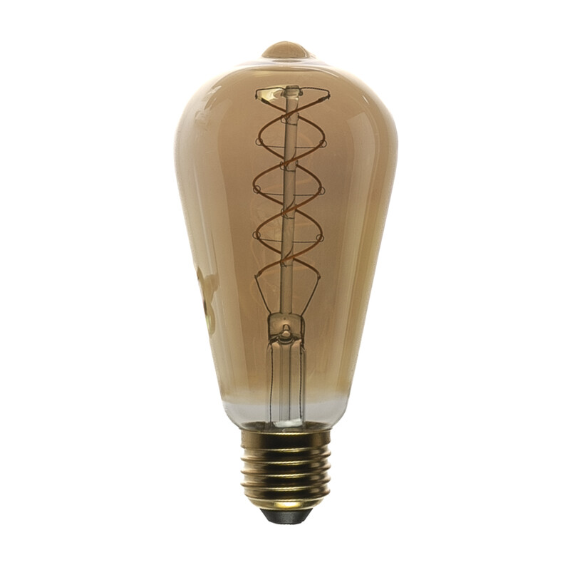 LED LAMPA ST64 3,4W/822 300LM E27 36 DIM