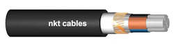 ALUMINIUM POWER CABLE-HF NKT AXQJ 4X70/21 0,6/1 KV Dca