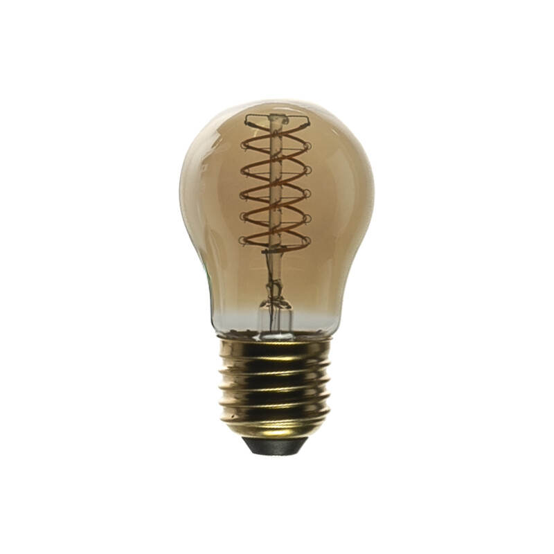 MINIBOLLFORM LAMPA P45 3,4W/822 300LM E27 36D DIM