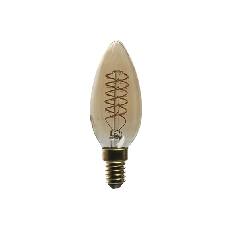 KRONLAMPA B35 3,4W/822 250LM E14 36D DIM
