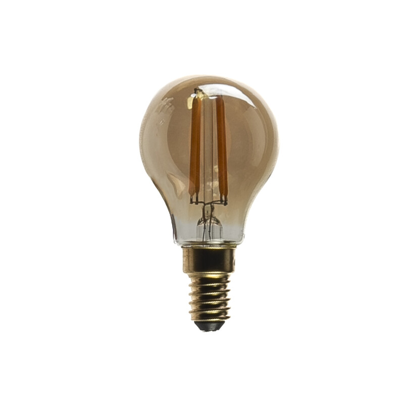 MINIBOLLFORM LAMPA P45 4W/822 360LM E14 36D