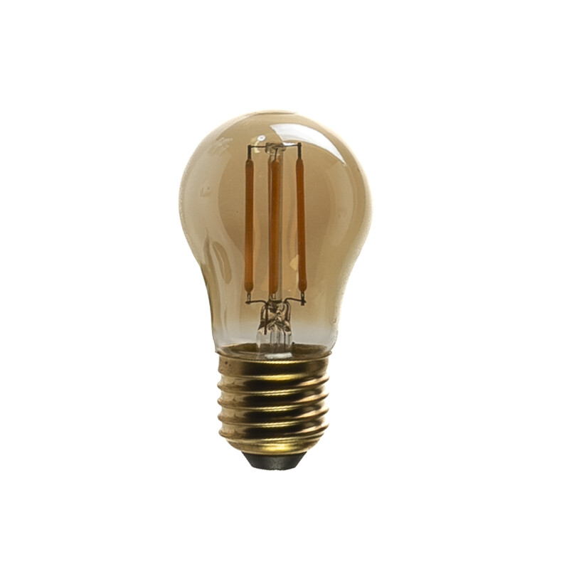 MINIBOLLFORM LAMPA P45 4W/822 360LM E27 36D