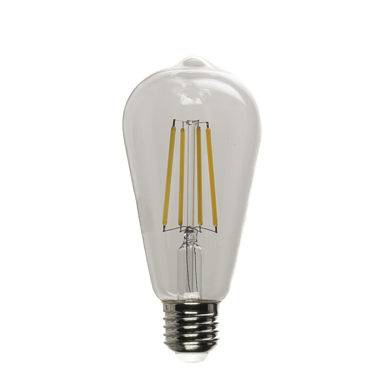 LED LAMPA ST64 2,2W/827 470LM E27 36D