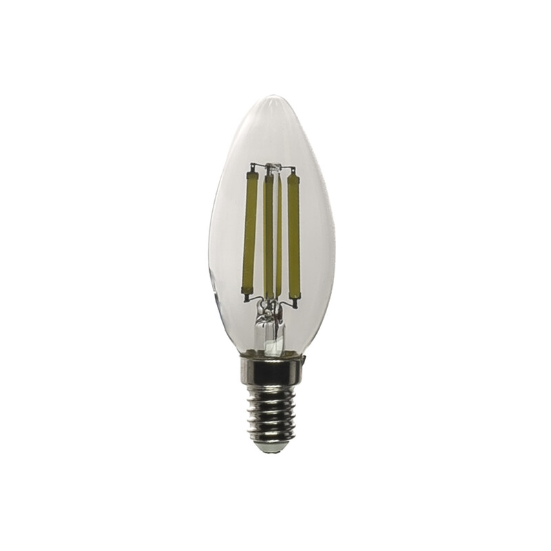 konstsmide Kronlampa b35 2,2w/827 470lm e14 36d