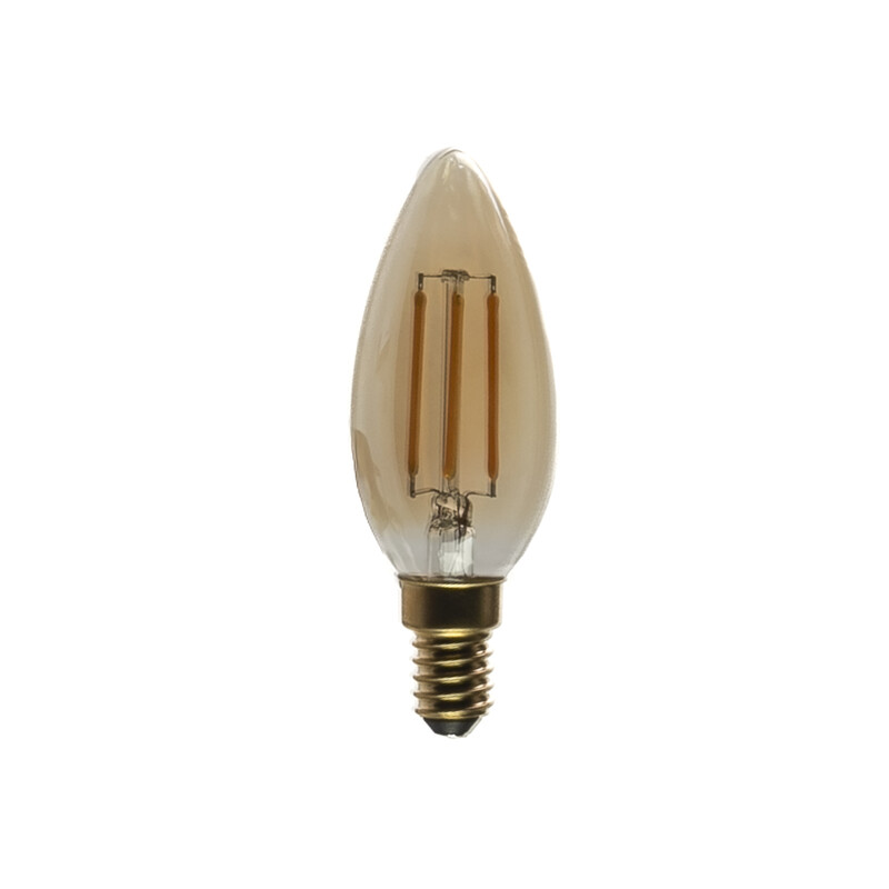 konstsmide Kronlampa b35 4w/822 360lm e14 36d
