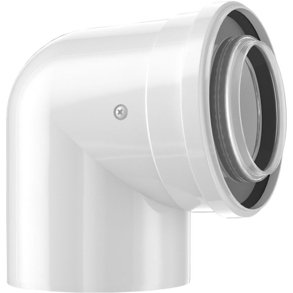KAMINO ALKŪNĖ 87° Ø60/100, FC-CE 60-87
