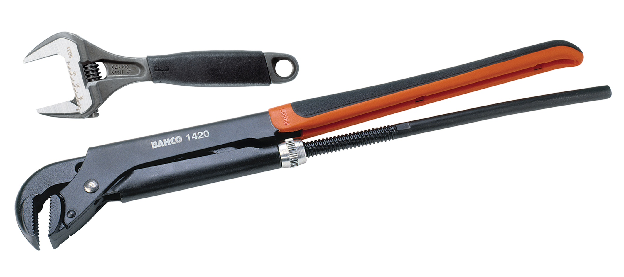 bahco Pipe wrench- adjustable wrench 1420-9031