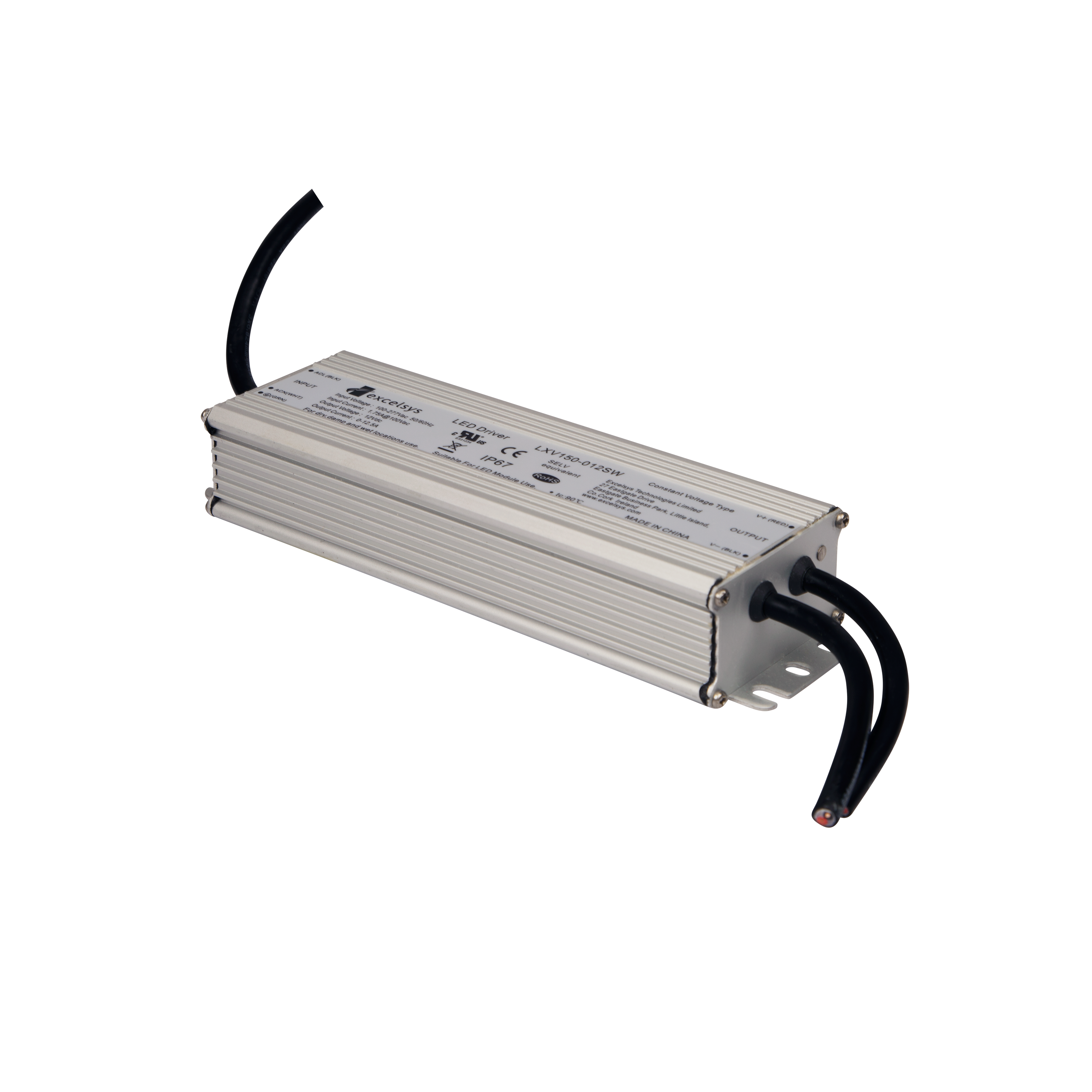 LED-DRIFDON LXV 12VDC 150W IP67