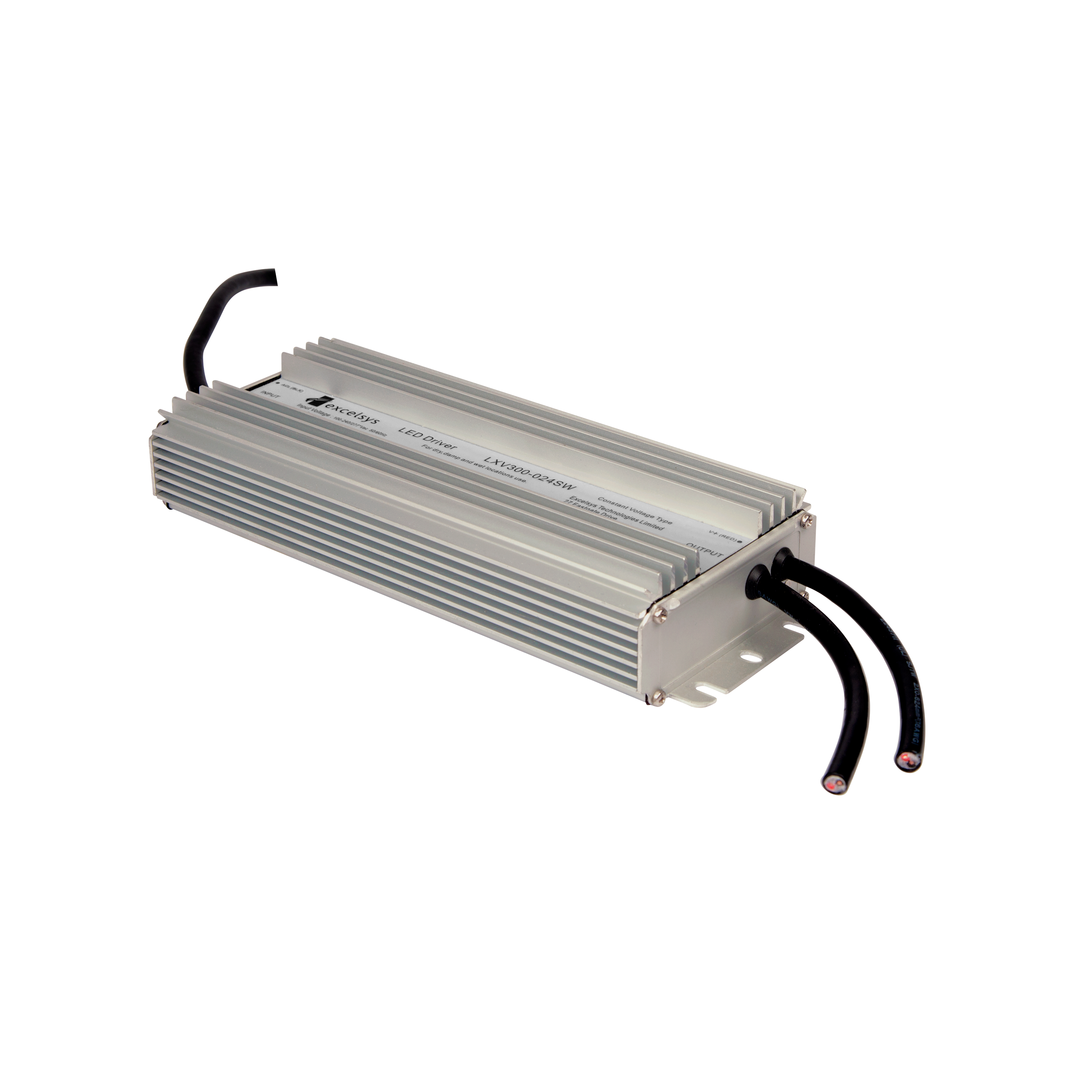 LED TRAFO LXV 24VDC 300W IP67