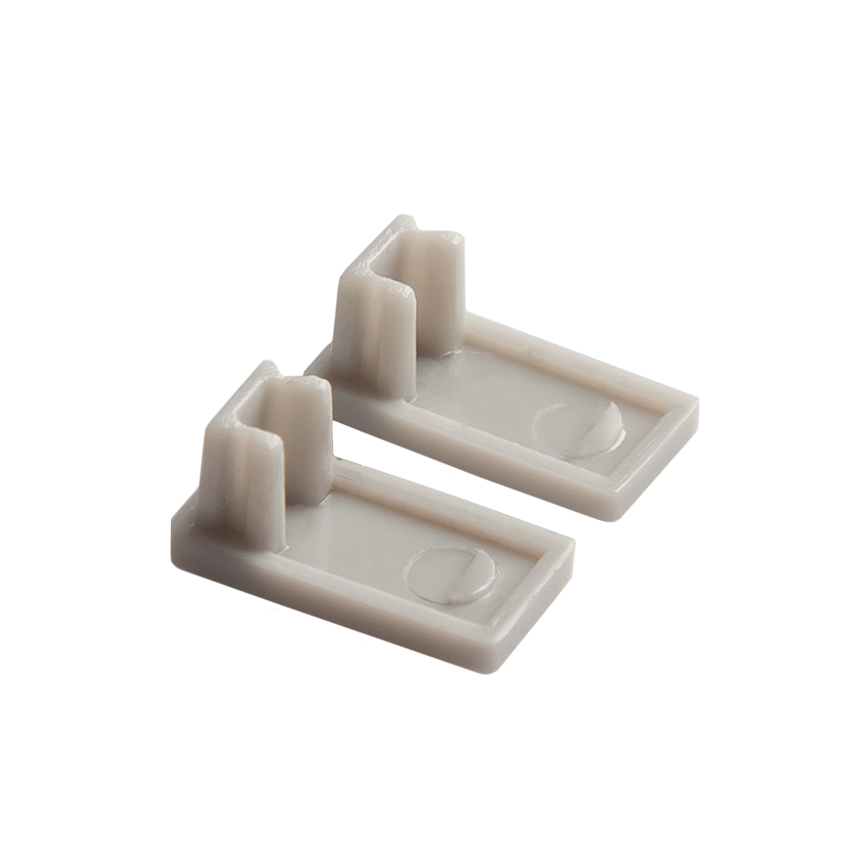 ÄNDSTYCKE GAVEL MICRO U PLAST 2ST