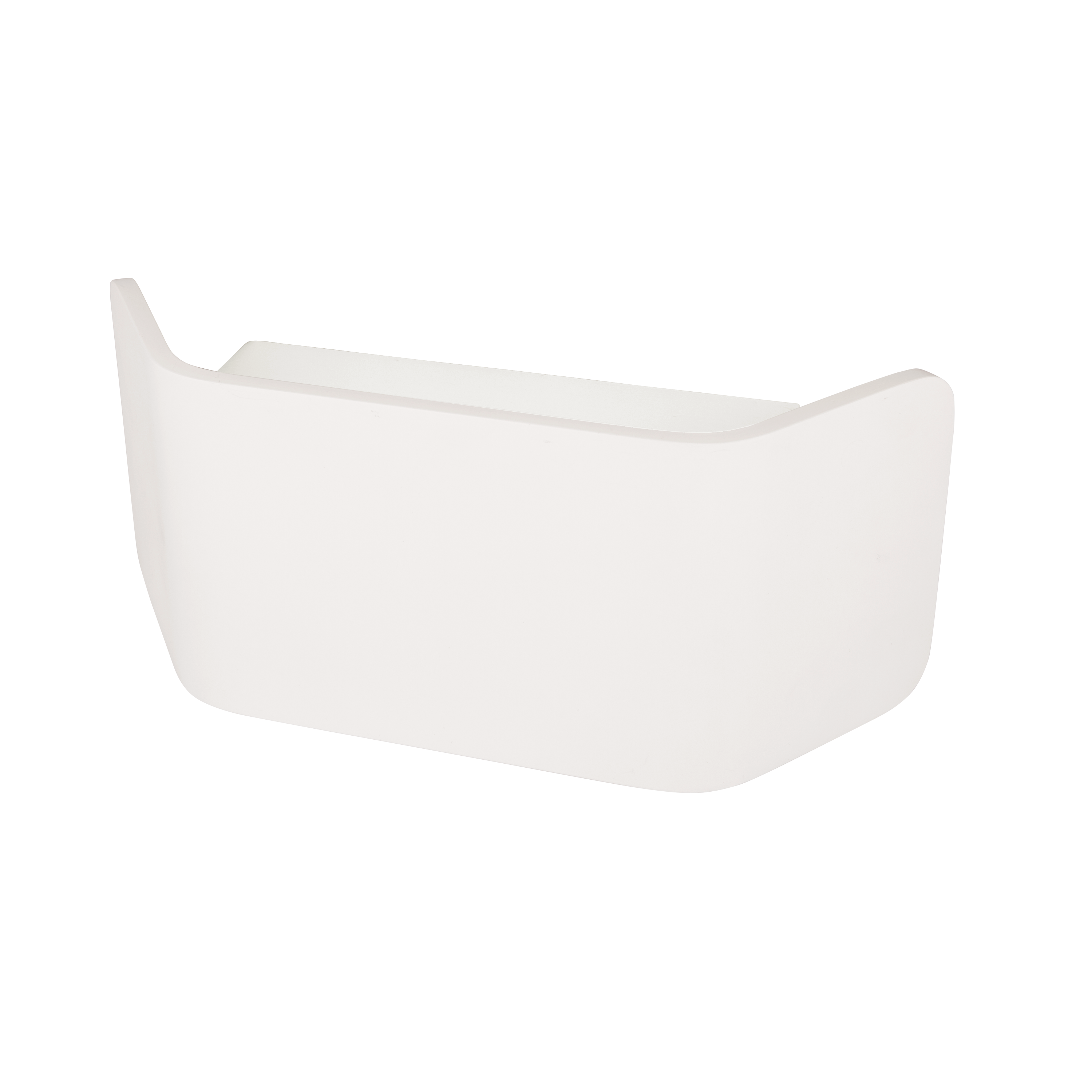 WALL FIXTURE SHADE WHITE 3000K