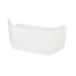 WALL FIXTURE SHADE WHITE 3000K