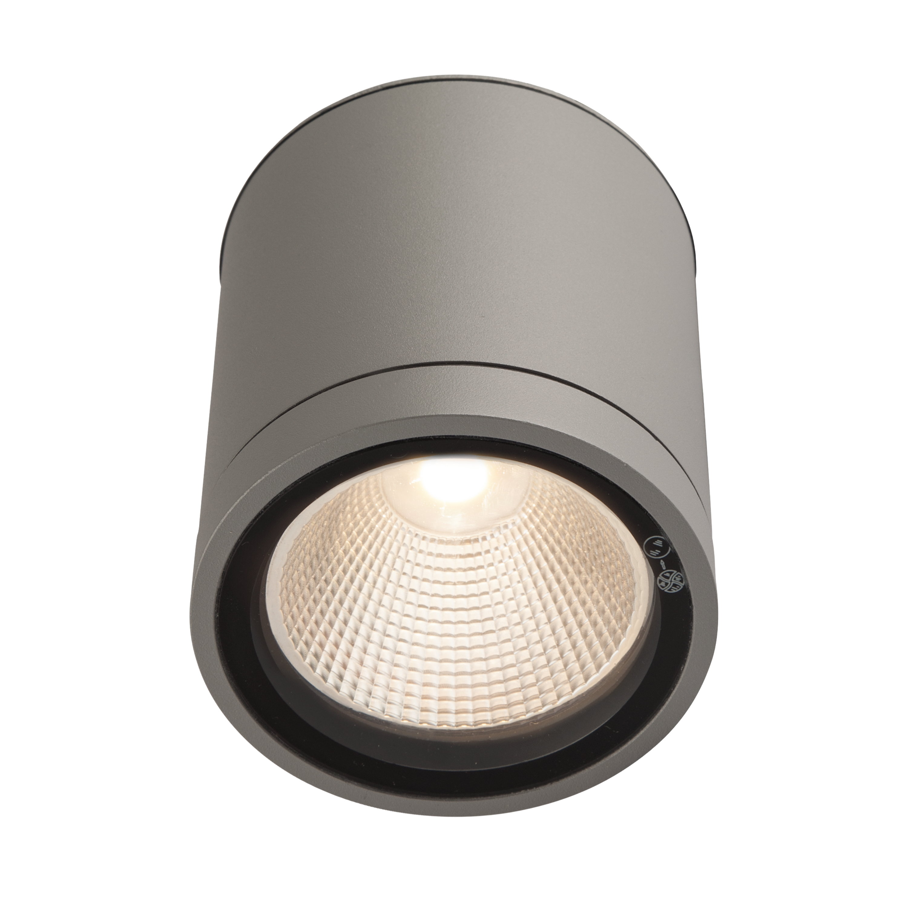 hide-a-lite Outdoors wall luminaire milo xl down grey 3000k