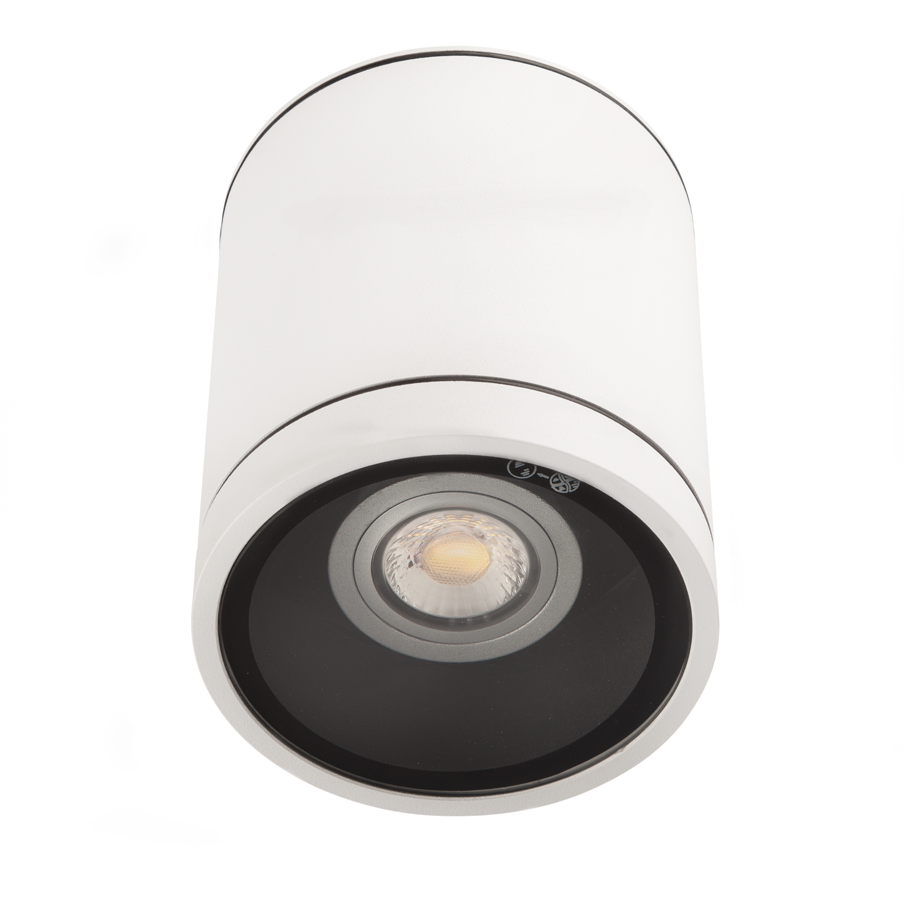 hide-a-lite Outdoors wall luminaire milo xl down gu10 white