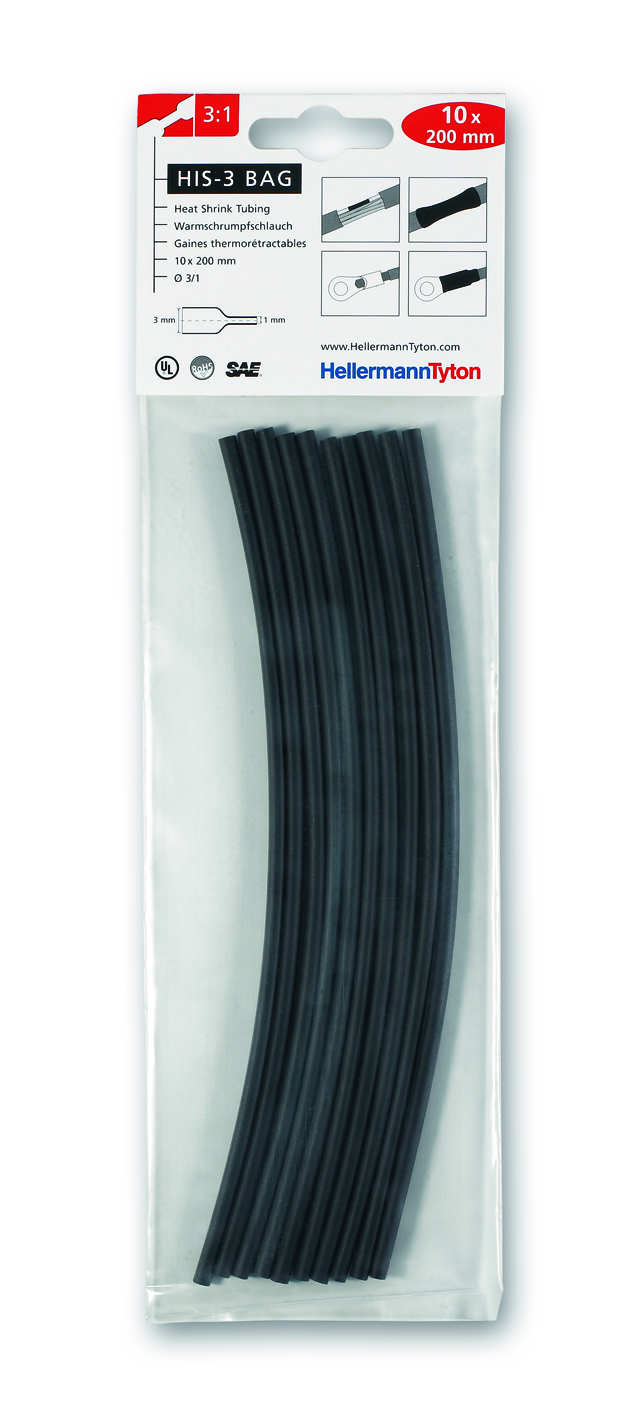 hellermanntyton Krympslang his-3-bag-3/1 cl