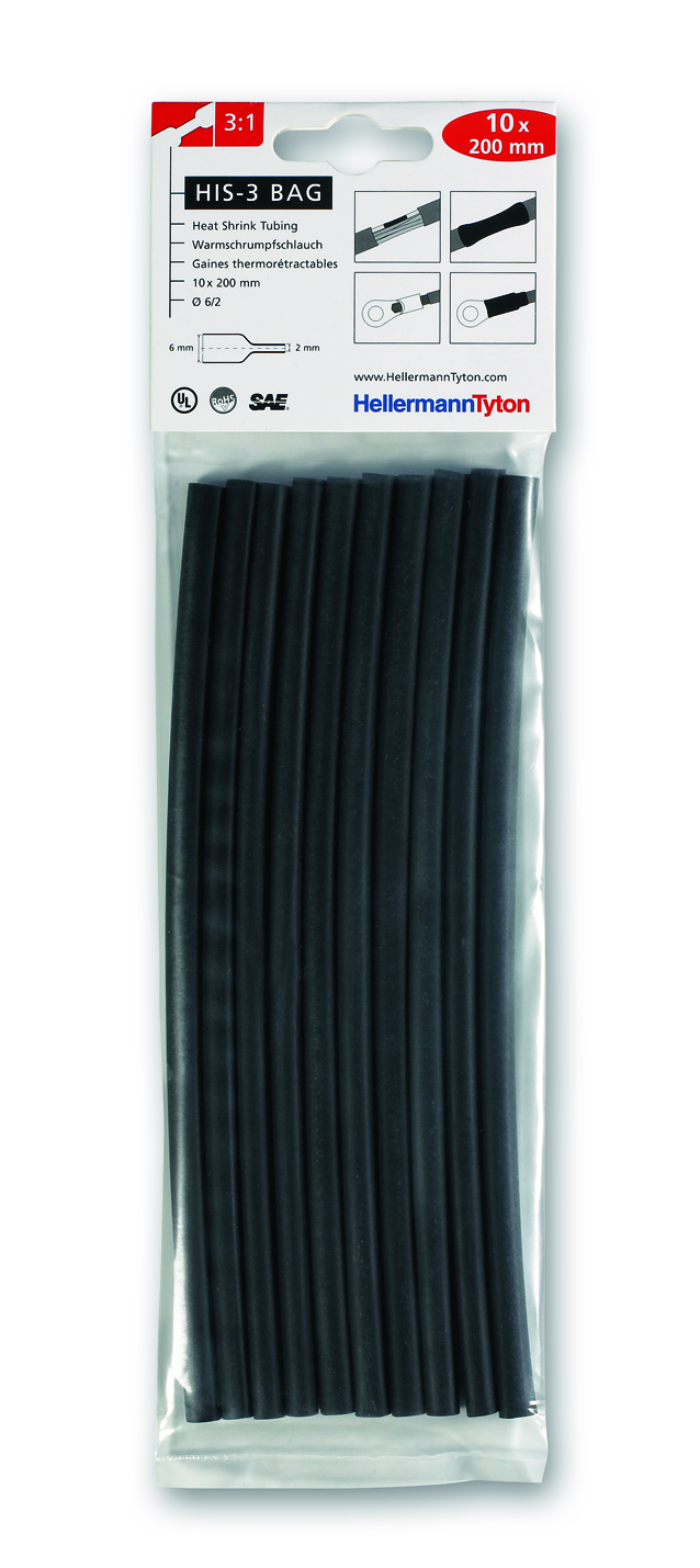 hellermanntyton Krympslang his-3-bag-6/2 cl