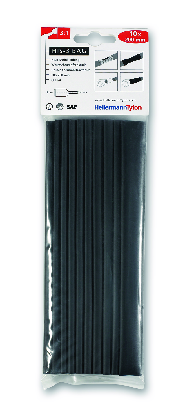 hellermanntyton Krympslang his-3-bag-12/4 cl