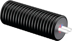 LÄMMINVESIPUTKI THERMO 2x32/175mm TWIN PN6