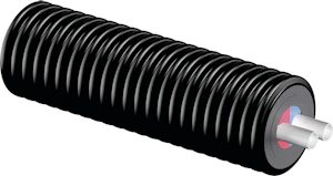 uponor Izolēta siltumtrase varia twin 2x32x2,9/140mm