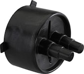 RUBBER END CAP UPONOR 25+32+40/140 TWIN