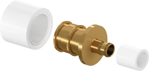 uponor Minitec üleminek rõngastega 20xminitec9,9