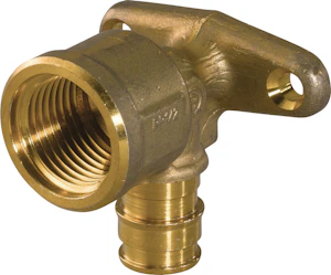 uponor Q&e alkūnė su tvirtinimu 20x1/2" vidinis sr.