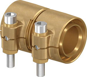 uponor Pex rak kopling wipex 40 pn10 1042979