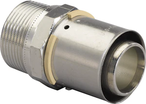uponor Savienojums daudzslāņu caur. s-press 40-1 1/2" ārējā v.
