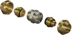 PE-RT CAURULES SAVIENOJUMS SMART PE-RT 16x2,0-16x2,0
