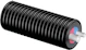 uponor Tappvattensrör aqua 32x25/175mm twin pn10