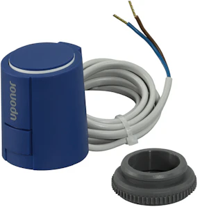 uponor Uponor pavara vario 230v nc ft 1w ip54 m30x1,5