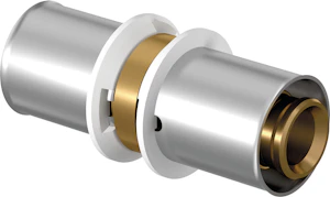 uponor Smart toru pressjätk 16x1,8/2,0 - 16x1,8/2,0