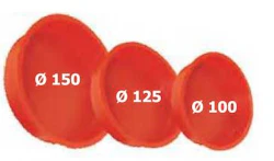 AKLĖ ø125 MM