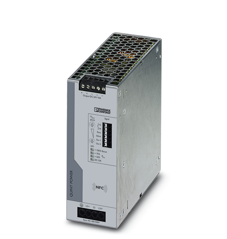POWER SUPPLY QUINT4-PS/3AC/24DC/10