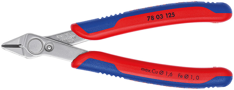 SIDAVBITARE ELEKTR. 125MM. SUPER KNIPEX 78 03 125